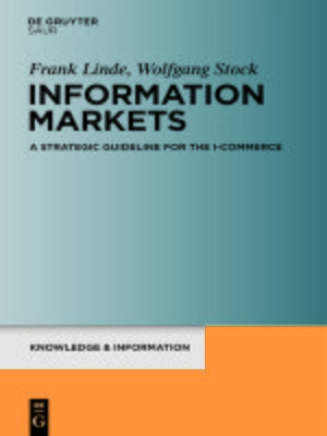 cover image of Information Markets